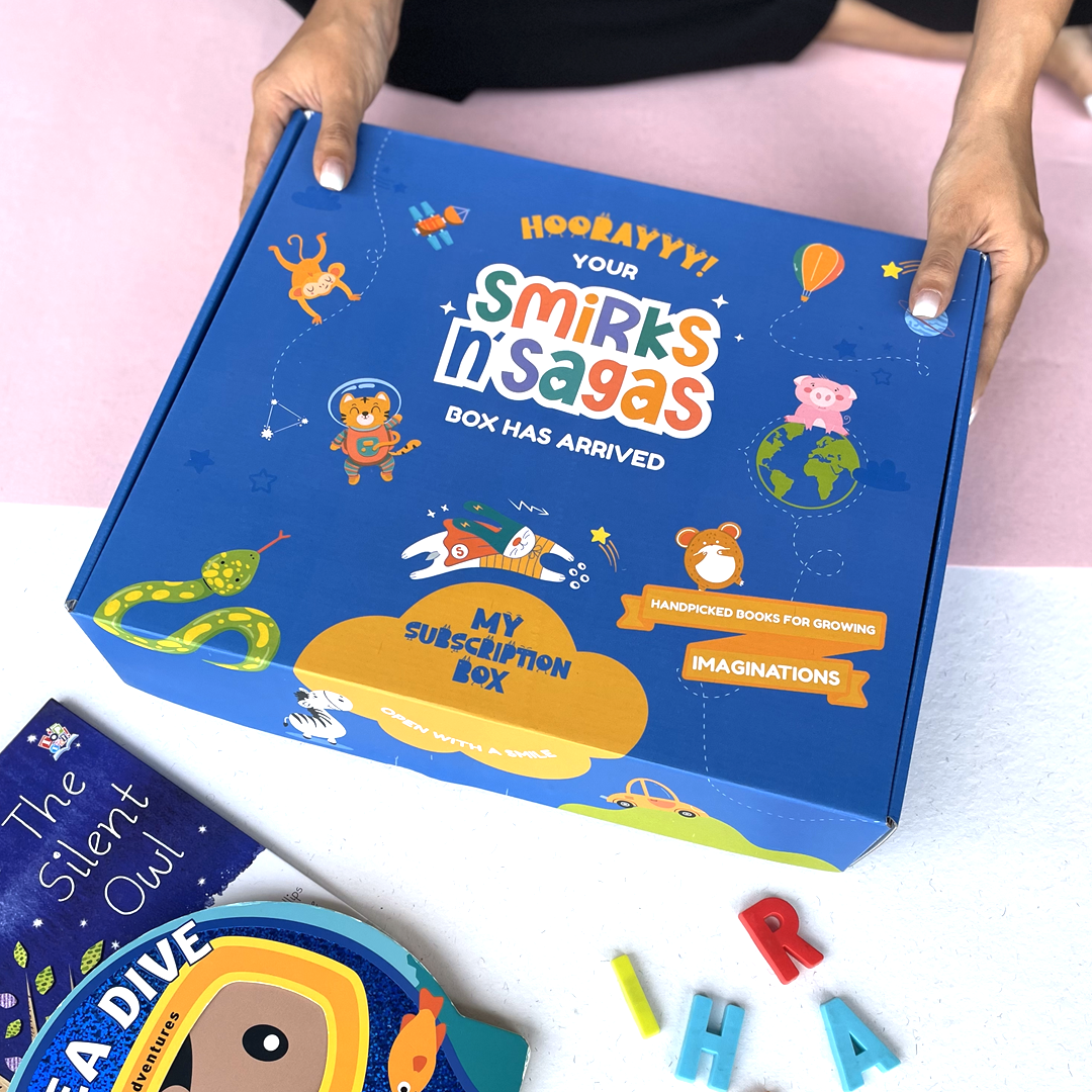 Preloved Book Subscriptions for Kids