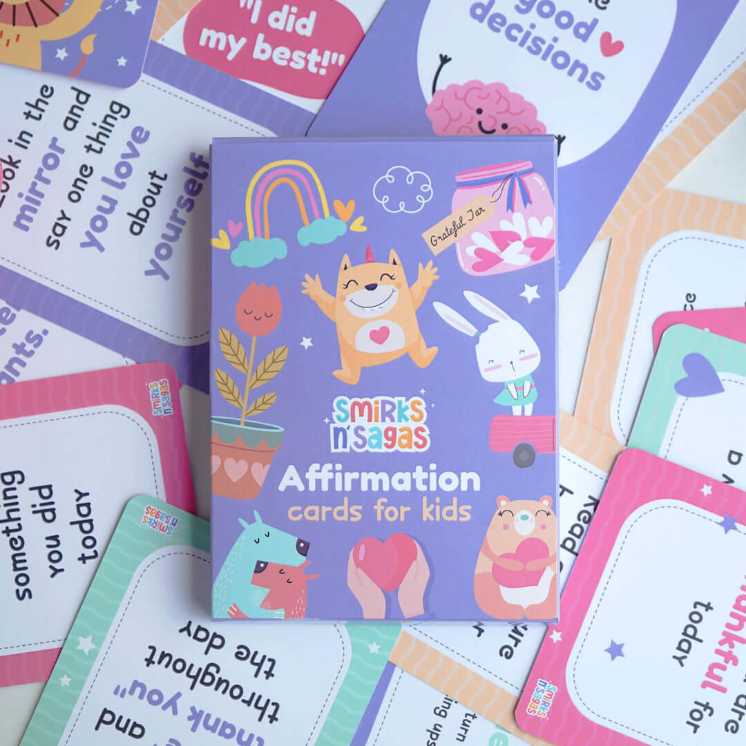 Affirmation Cards for kids