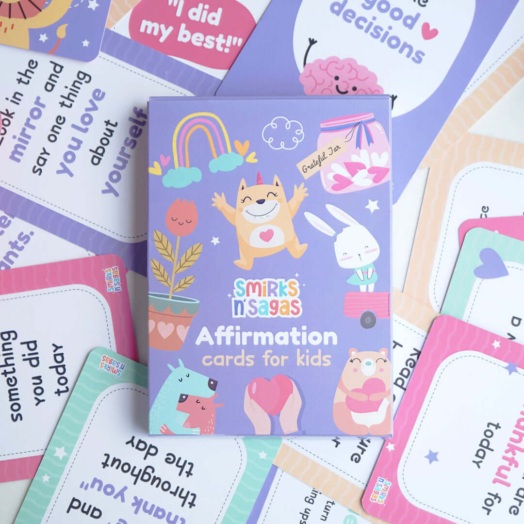 My Super Fun Preschool Workbook+ Affirmation Cards Bundle
