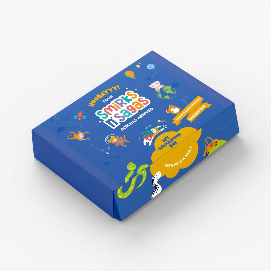 Preloved Book Subscriptions for Kids