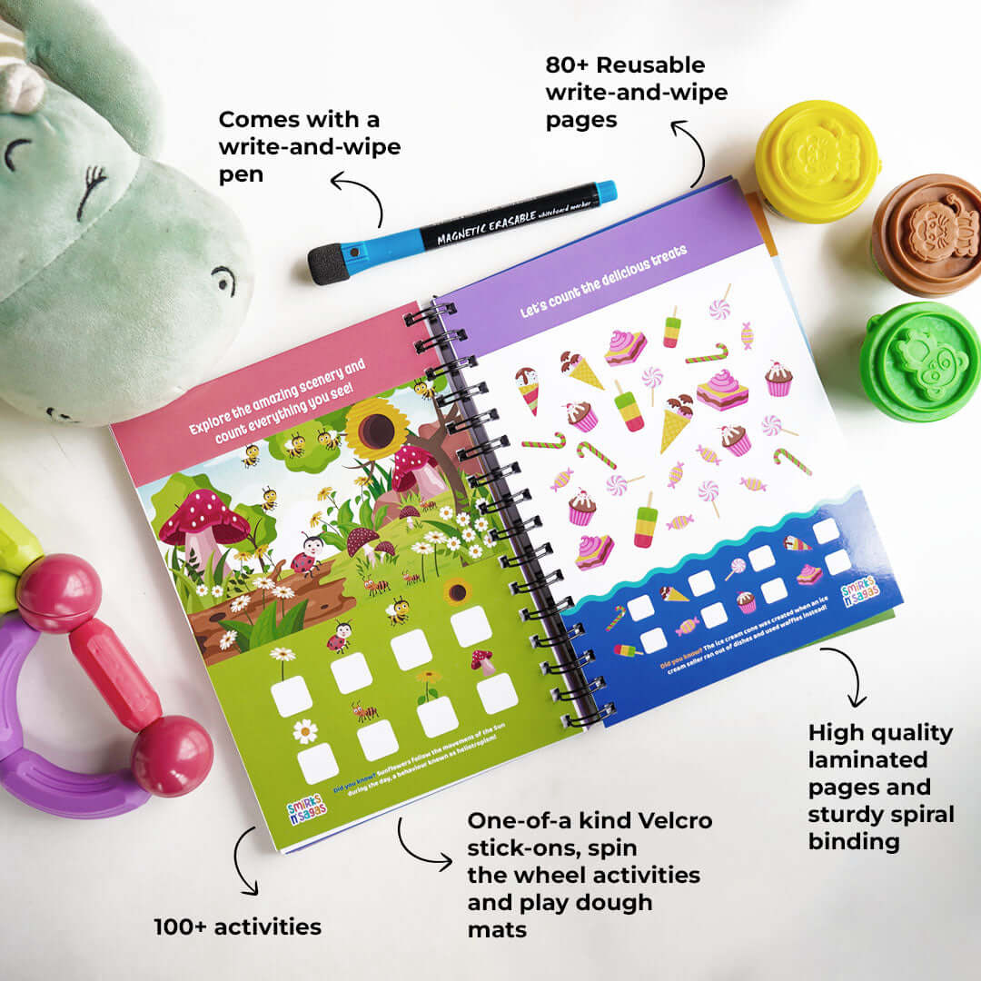 My Super Fun Preschool Workbook