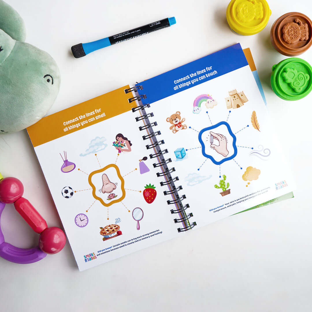 My Super Fun Preschool Workbook