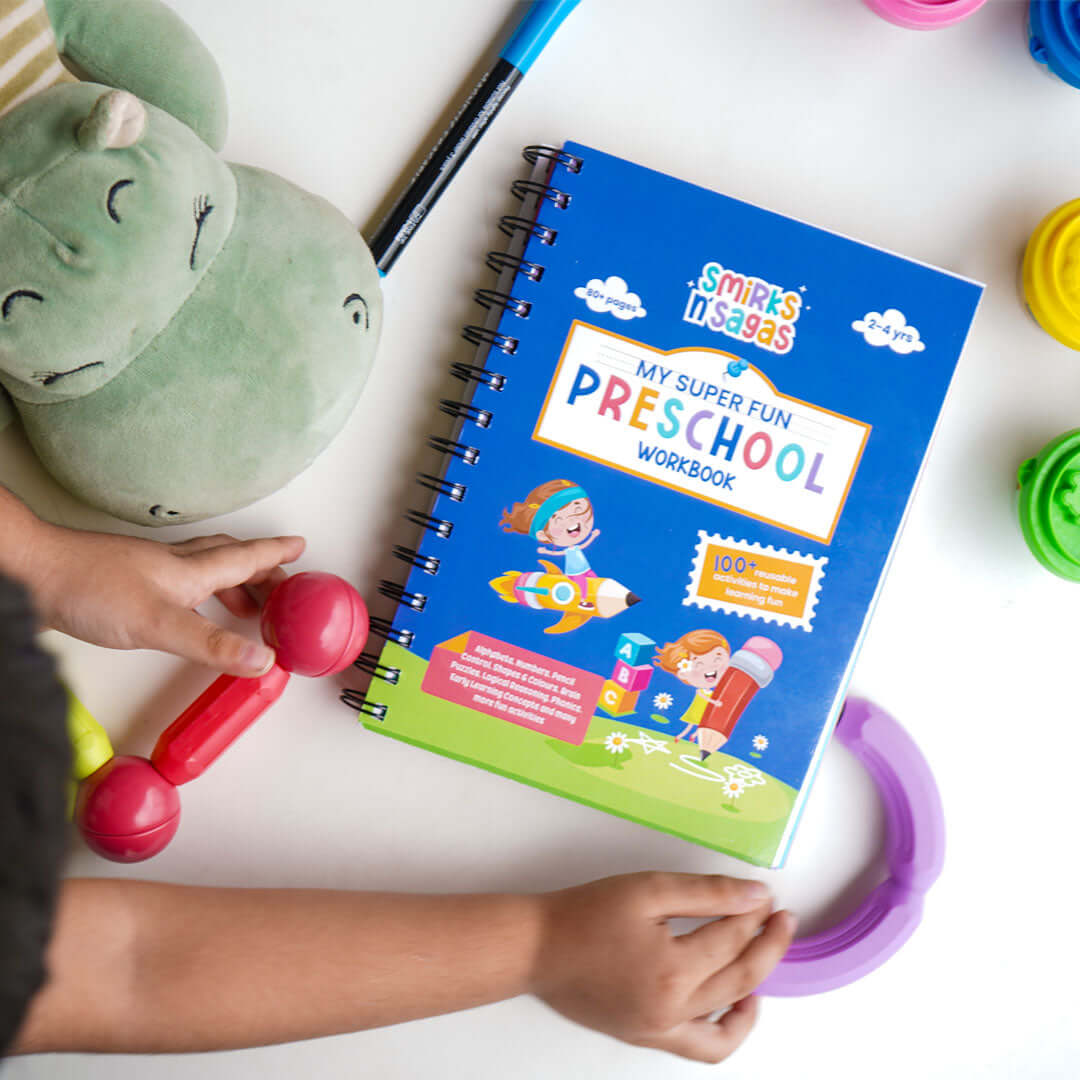 My Super Fun Preschool Workbook