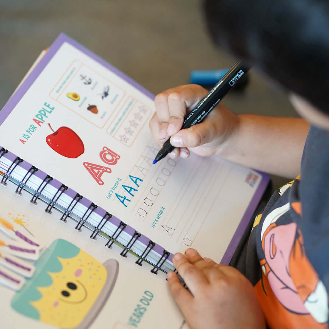 My Super Fun Preschool Workbook