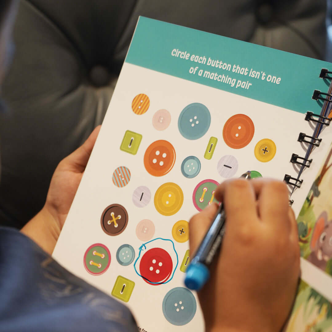 My Super Fun Preschool Workbook