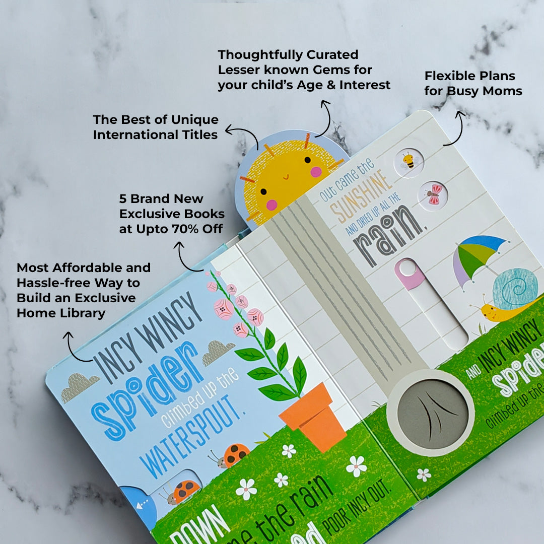 Exclusive Book Subscription Box for Kids