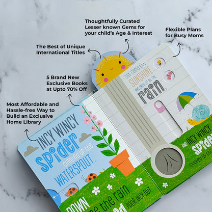 Exclusive Book Subscription Box for Kids
