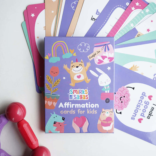 Affirmation Cards for kids