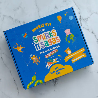 Exclusive Book Subscription Box for Kids