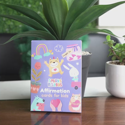Affirmation Cards for kids