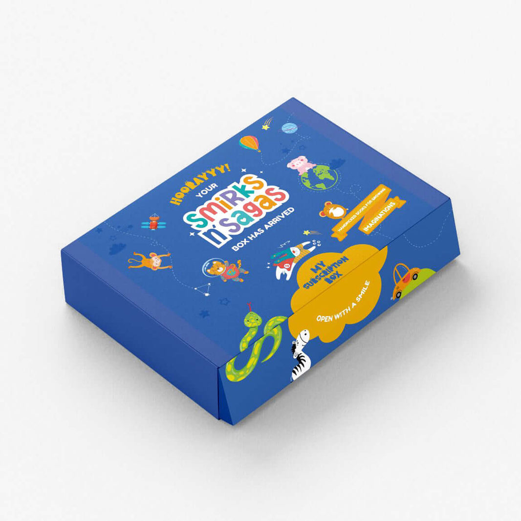 Book Subscription Boxes – Smirks N Sagas