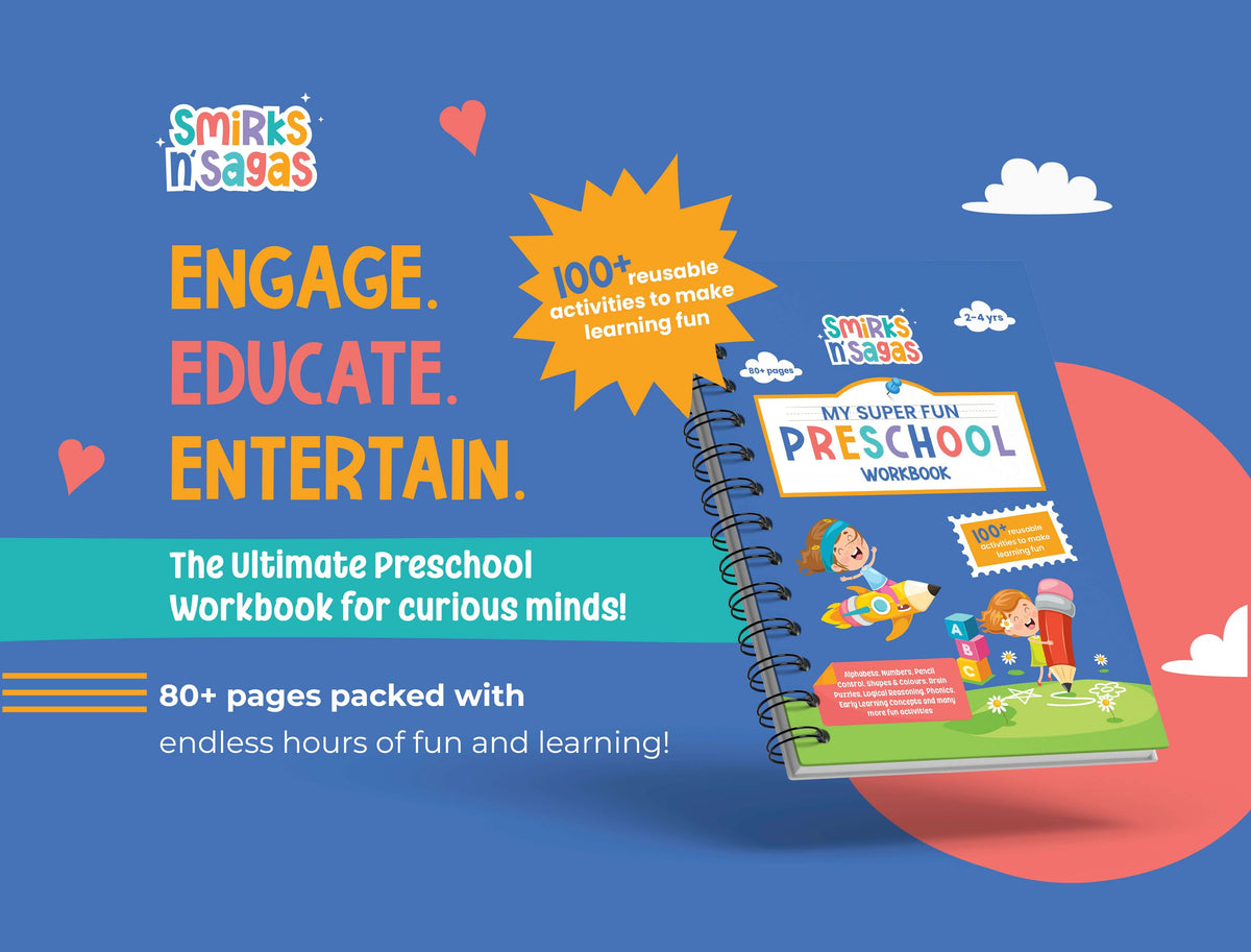 Smirks n Sagas - Kids educational resources – Smirks N Sagas