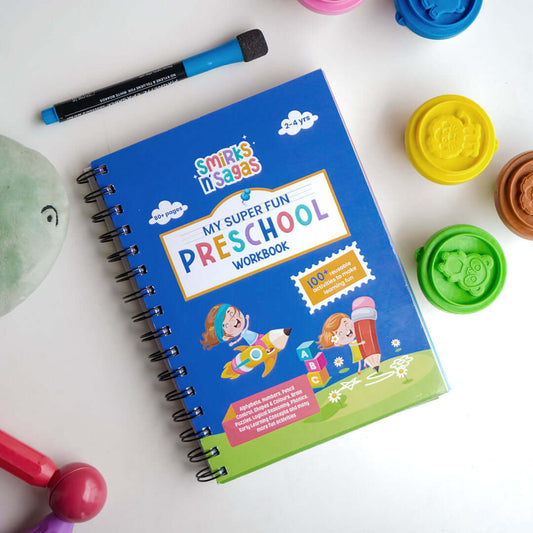 My Super Fun Preschool Workbook