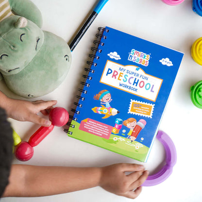 My Super Fun Preschool Workbook